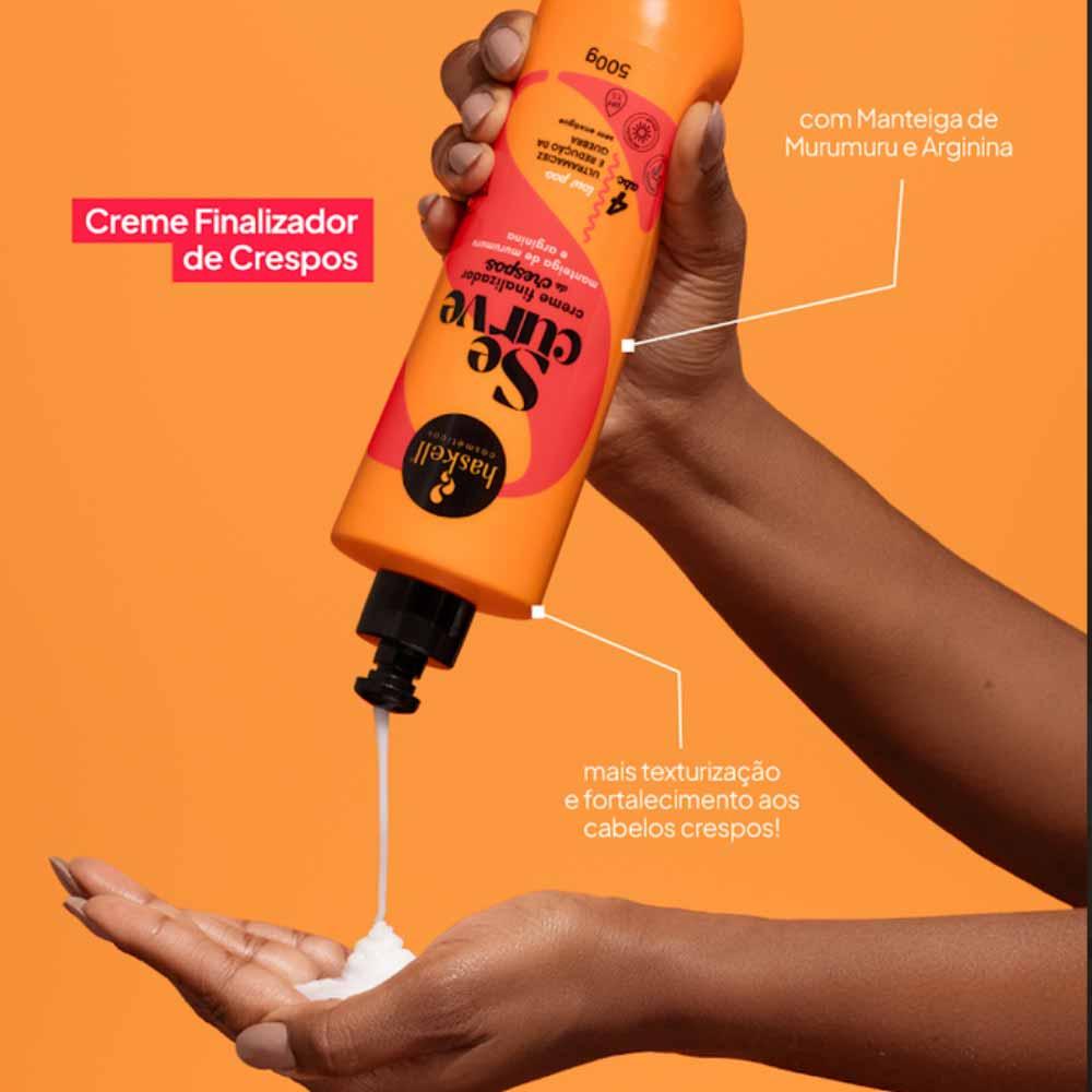 Haskell Se Curve Creme Finalizador - 2