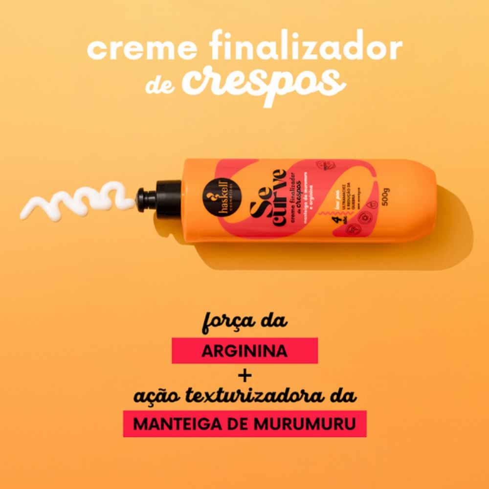 Haskell Se Curve Creme Finalizador - 3