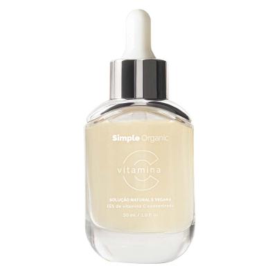 Solução Facial Simple Organic - Vitamina C