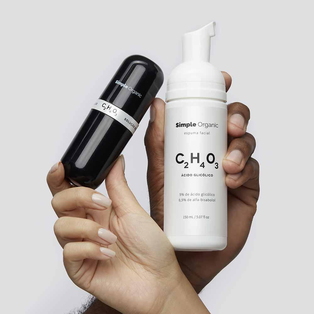 Solução Simple Organic Ácido Glicólico - 4