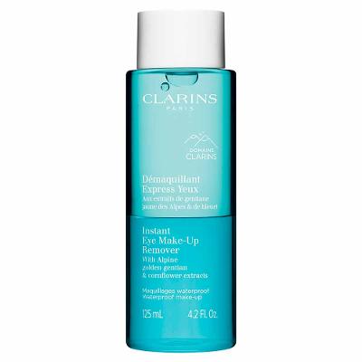 Loção Demaquilante para Olhos Clarins Instant Eye Make-Up Remover