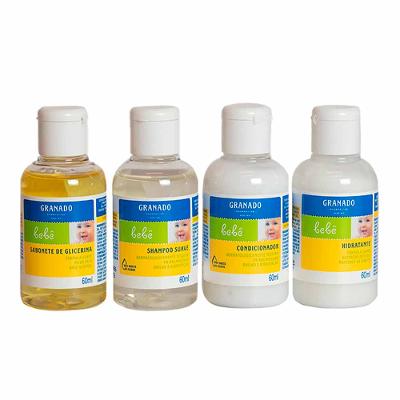 Kit Viagem Shampoo e Condicionador com Sabonete Mais Hidrat Granado Bebê