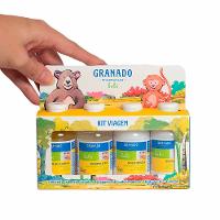 Kit Viagem Shampoo e Condicionador com Sabonete Mais Hidrat Granado Bebê - 2