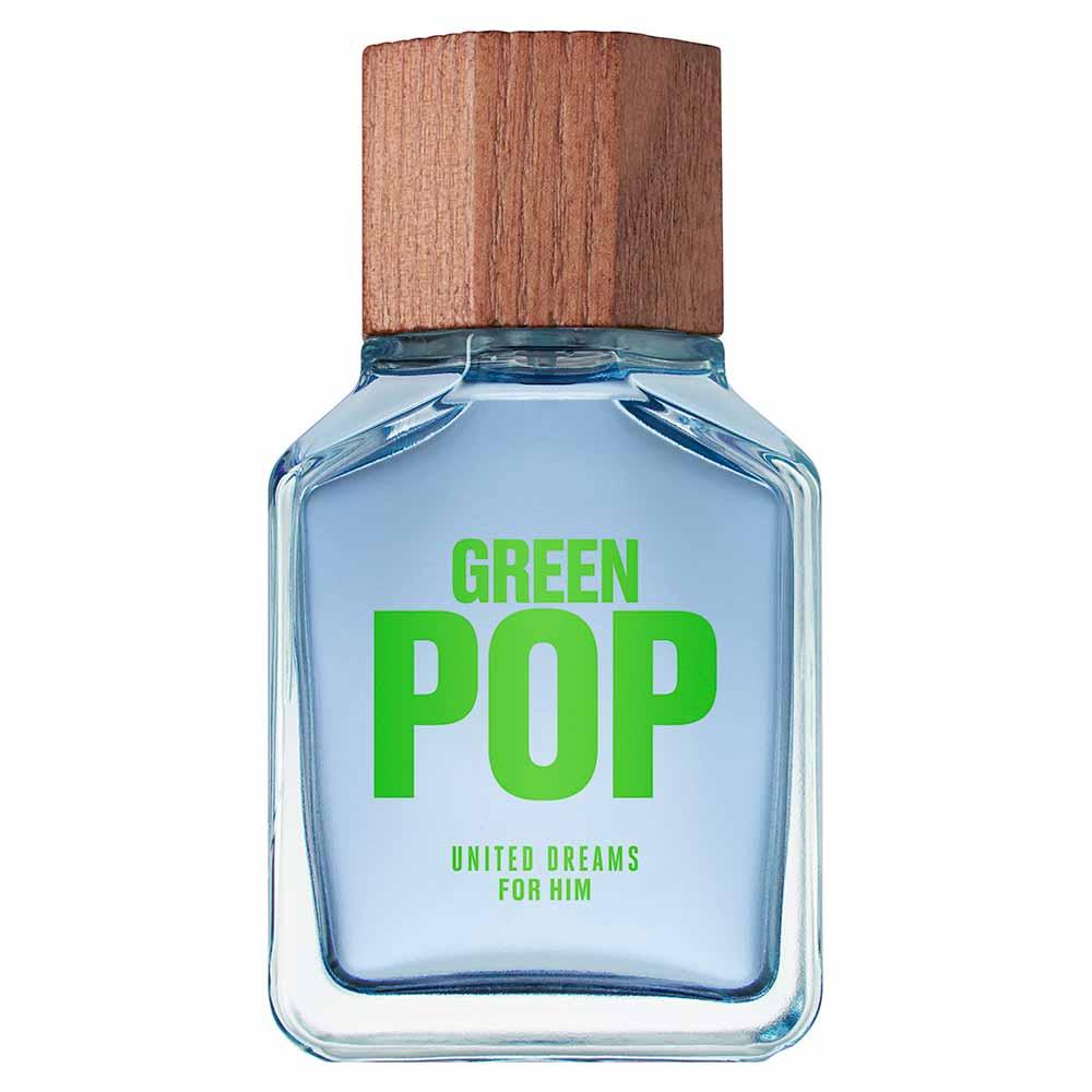 Perfume Benetton Green Pop United Dreams Masculino Eau de Toilette - 1