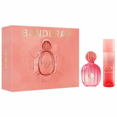 Coffret Banderas The Icon Splendid Kit - Perfume Feminino EDP + Desodorante Spray 24h