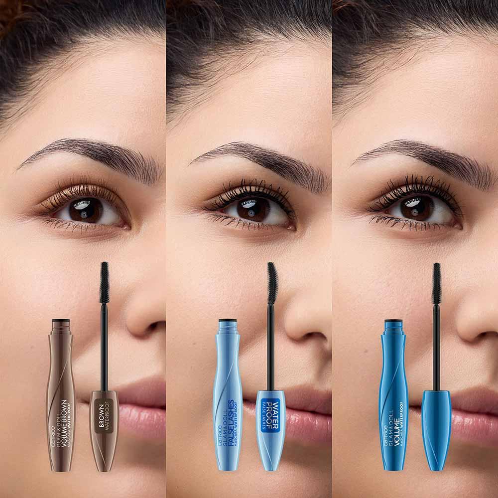 Máscara de Cílios Prova D'Água Catrice Glam & Doll Volume 10ml - 6