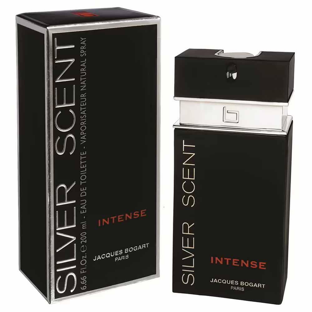 Perfume Silver Scent Intense Jacques Bogart Masculino Eau de Toilette - 2