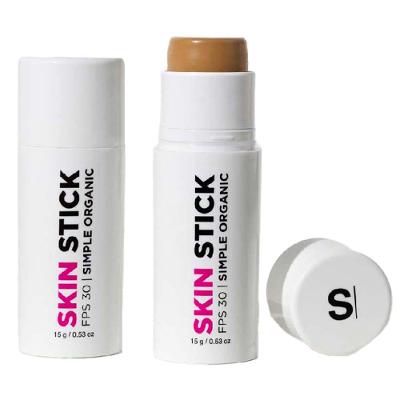Base Facial Simple Organic Skin Stick FPS30