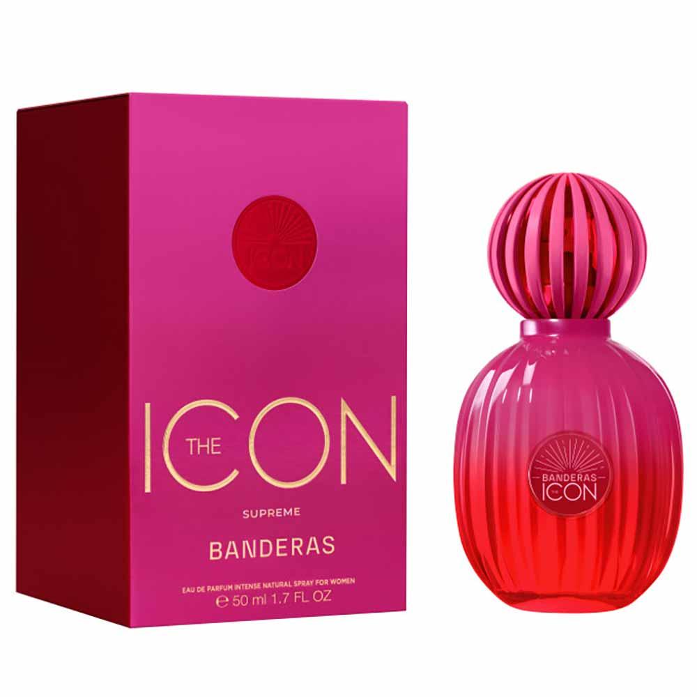 Perfume The Icon Supreme Banderas Feminino Eau de Parfum Intense - 2
