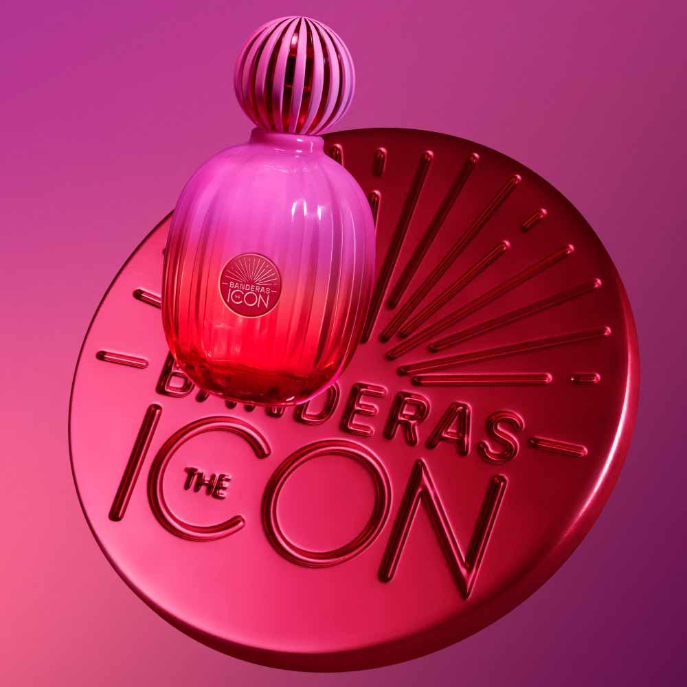 Perfume The Icon Supreme Banderas Feminino Eau de Parfum Intense - 5