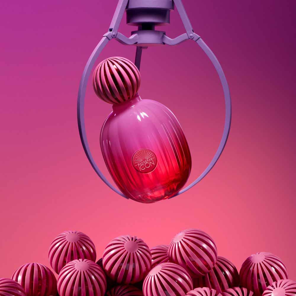 Perfume The Icon Supreme Banderas Feminino Eau de Parfum Intense - 7