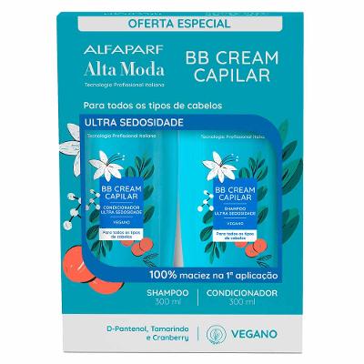 Alta Moda BB Cream Kit - Shampoo + Condicionador