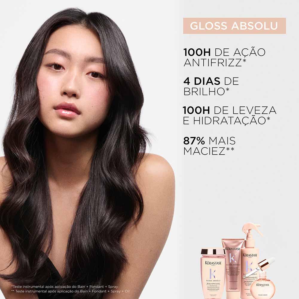 Condicionador Gloss Absolu Kérastase Insta Glaze - 4