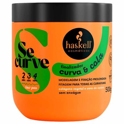 Haskell Se Curve Finalizador Curva e Cola