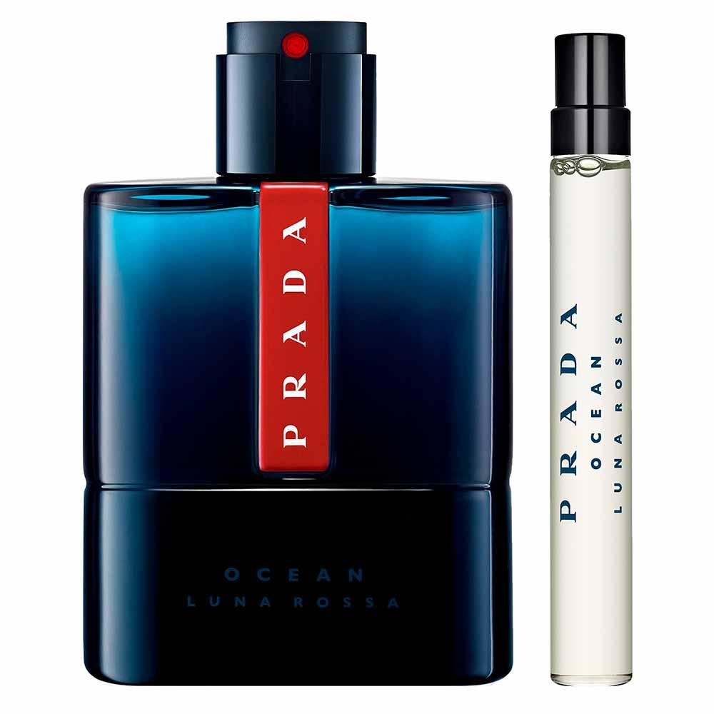 Coffret Luna Rossa Ocean Prada Kit - Perfume Masculino - EDT + Travel Size - 2