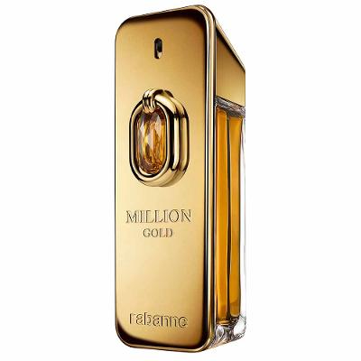 Perfume Million Gold Elixir Rabanne Masculino Parfum Intense