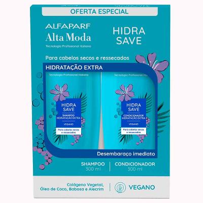 Alta Moda Hidra Save Kit - Shampoo + Condicionador
