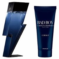 Coffret Bad Boy Cobalt Carolina Herrera Kit - Perfume Masculino EDP + Gel de Banho - 2