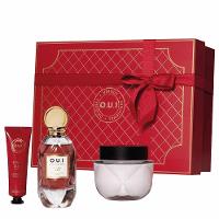 Coffret Presente Scapin 245 OUi Kit Perfume Feminino EDP + Creme Para Mãos + Creme Corporal - 1