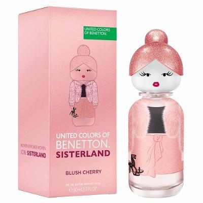 Perfume Blush Cherry Benetton United Colors Sisterland Feminino Eau de Parfum