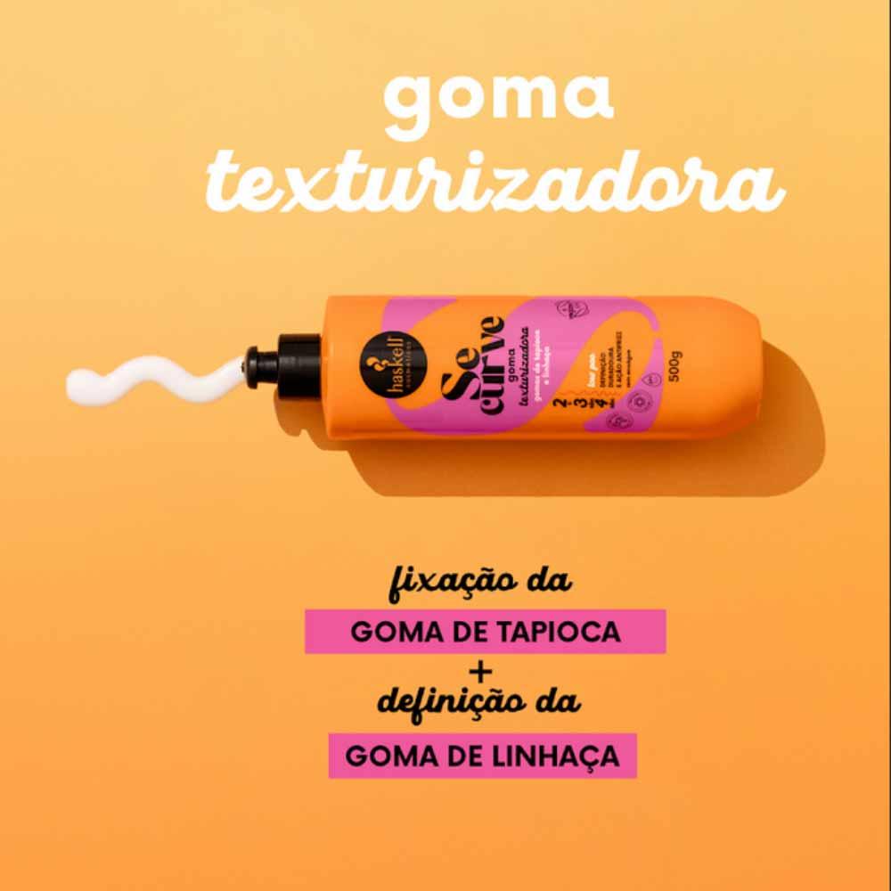 Haskell Se Curve Goma Texturizadora - 2