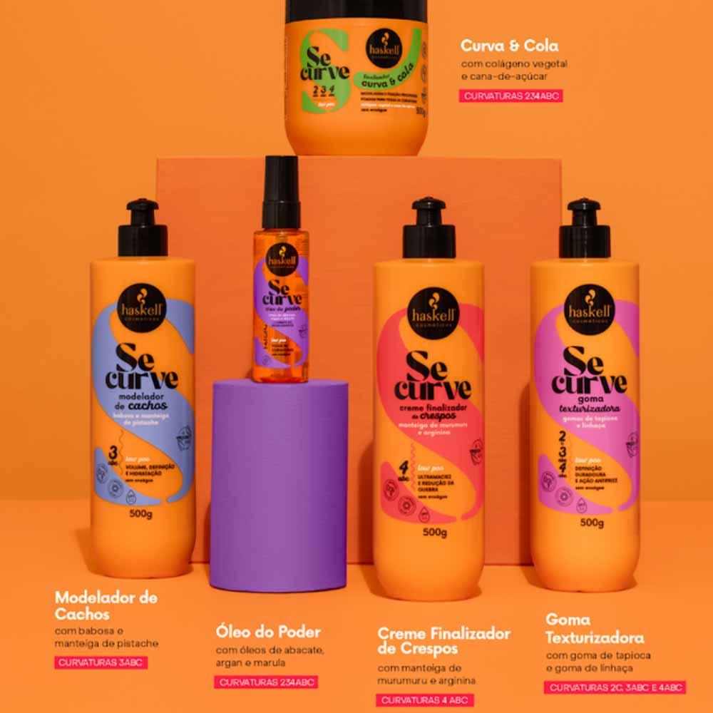 Haskell Se Curve Goma Texturizadora - 3