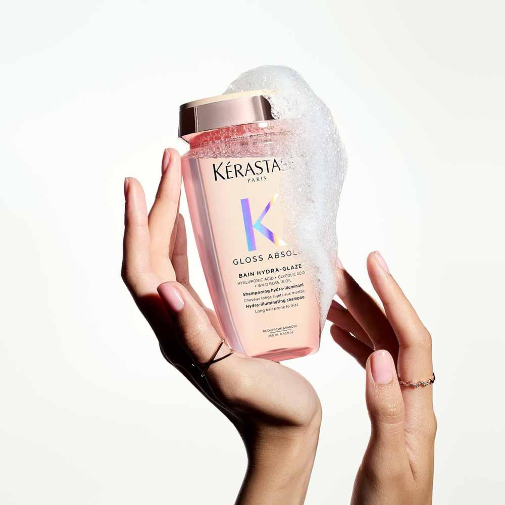 Shampoo Gloss Absolu Kérastase Bain Hydra - Glaze - 6