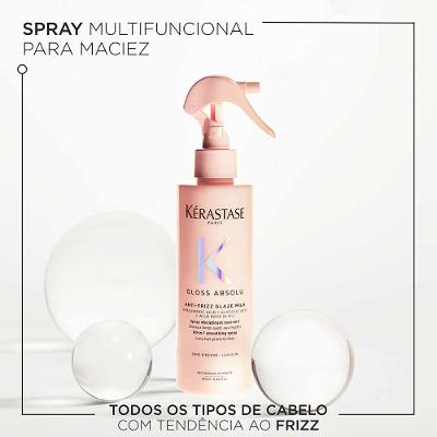 Spray Anti-Frizz Gloss Absolu Kérastase Glaze Milk
