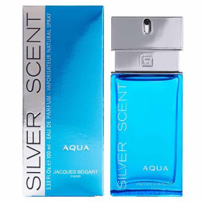 Perfume Silver Scent Aqua Jacques Bogart Masculino Eau de Parfum