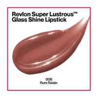 Batom Super Lustrous Revlon Glass Shine - 3