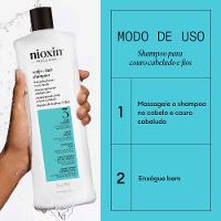 Shampoo Nioxin System 3 - 5