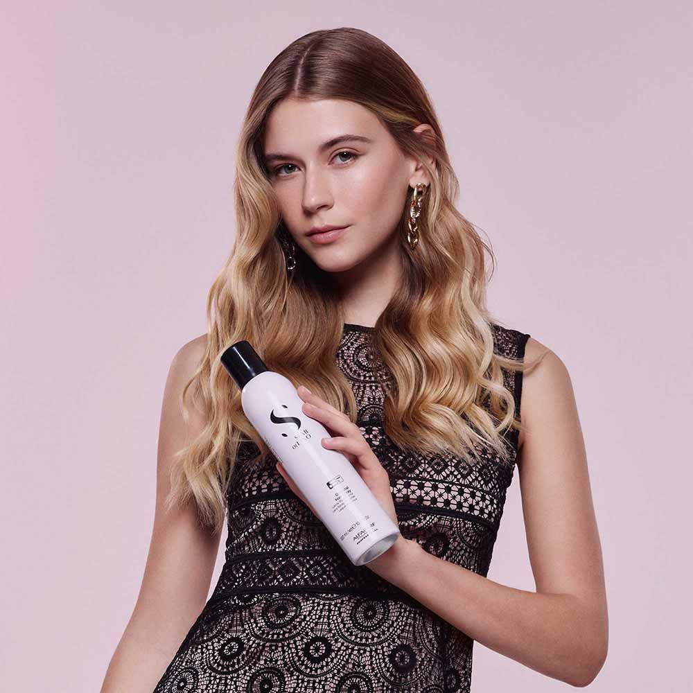 Alfaparf Milano Semi di Lino Style&Care Original Laca em spray - 6
