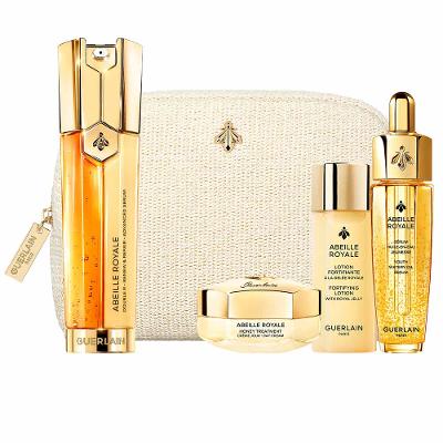 Guerlain Abeille Royale Creme Honey Kit Ritual + Sérum + Fortificante + Serum Óleo