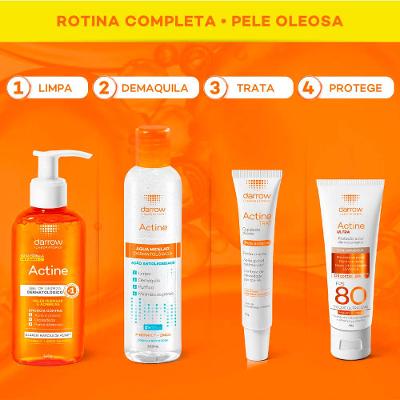 Darrow Actine Gel de Limpeza Facial