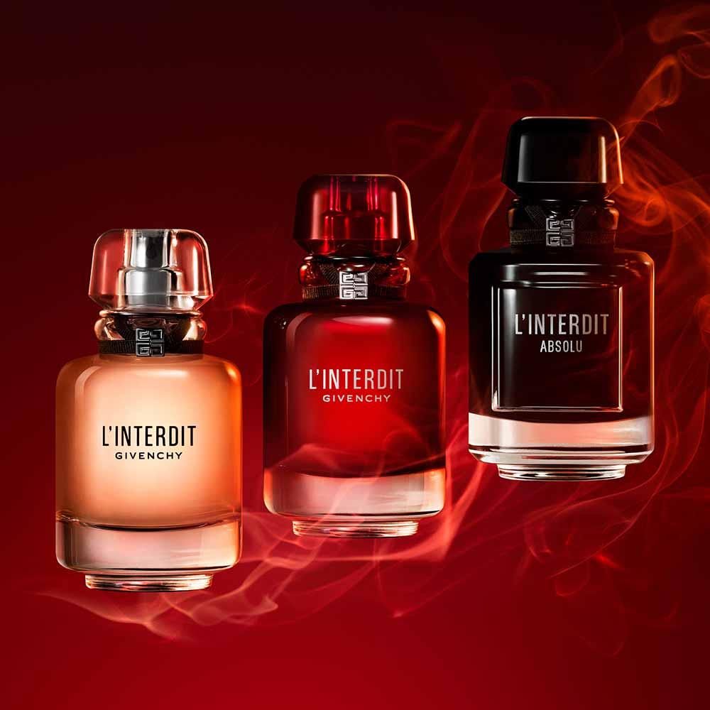 L'Interdit Rouge Givenchy - Perfume Feminino - Eau de Parfum - 5