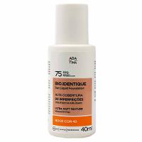 Protetor Solar com Cor Alta Cobertura Ada Tina Bio.Identique FPS75 - 1