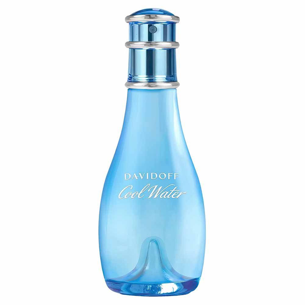 Perfume Cool Water Davidoff Feminino Eau de Toilette - 1