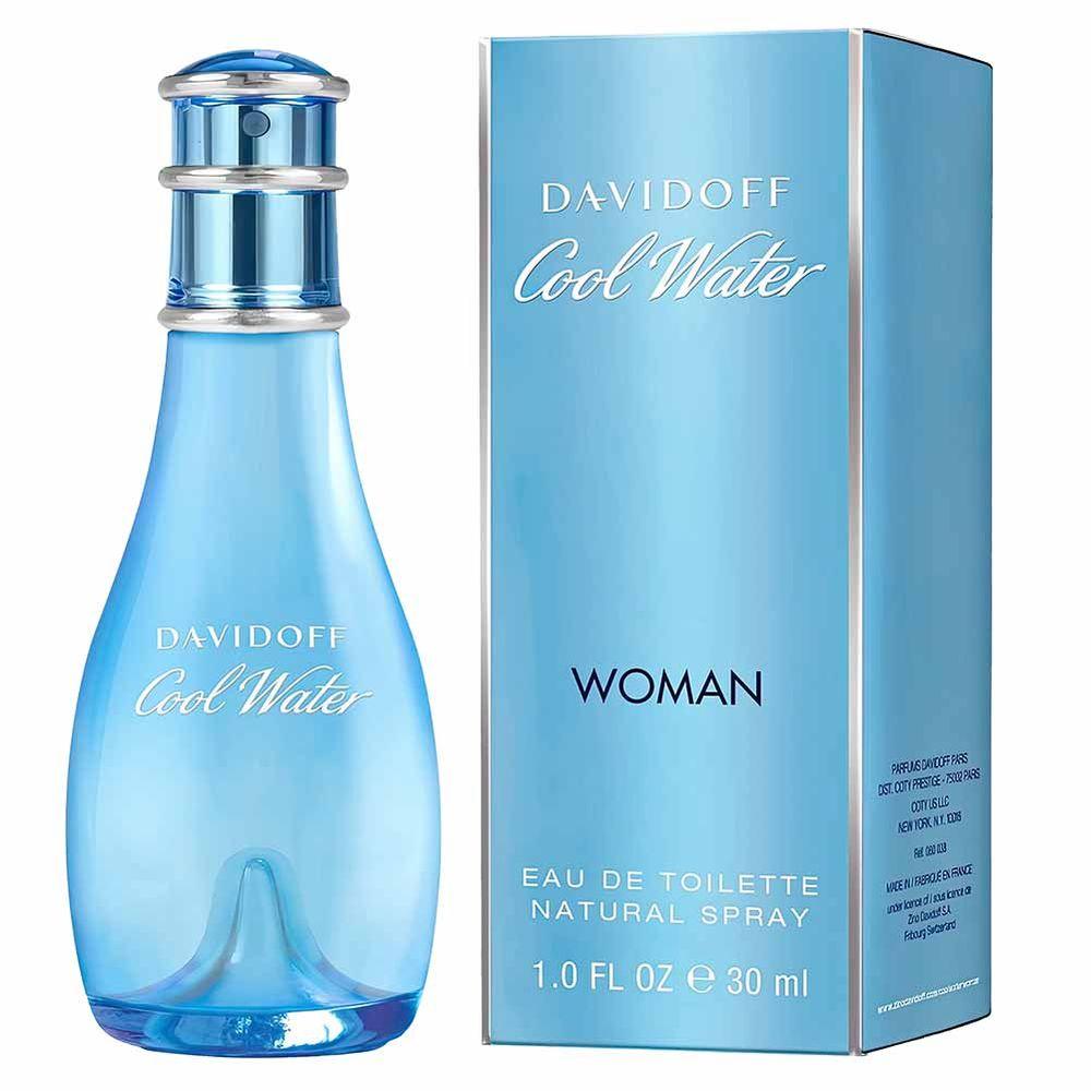 Perfume Cool Water Davidoff Feminino Eau de Toilette - 2