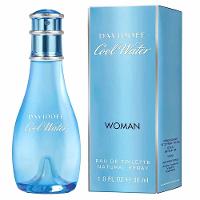 Perfume Cool Water Davidoff Feminino Eau de Toilette - 2