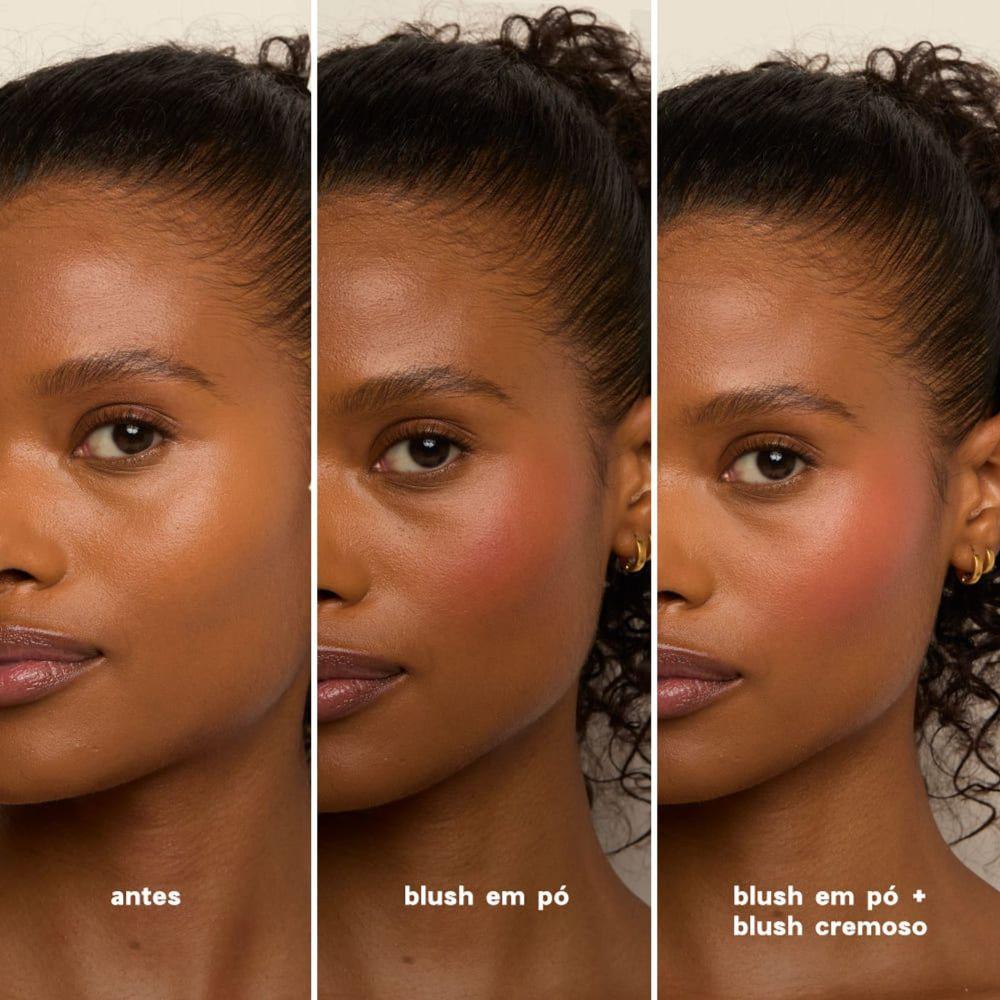 Blush 2 em 1 Océane Edition Duo Blush 10,2g - 7