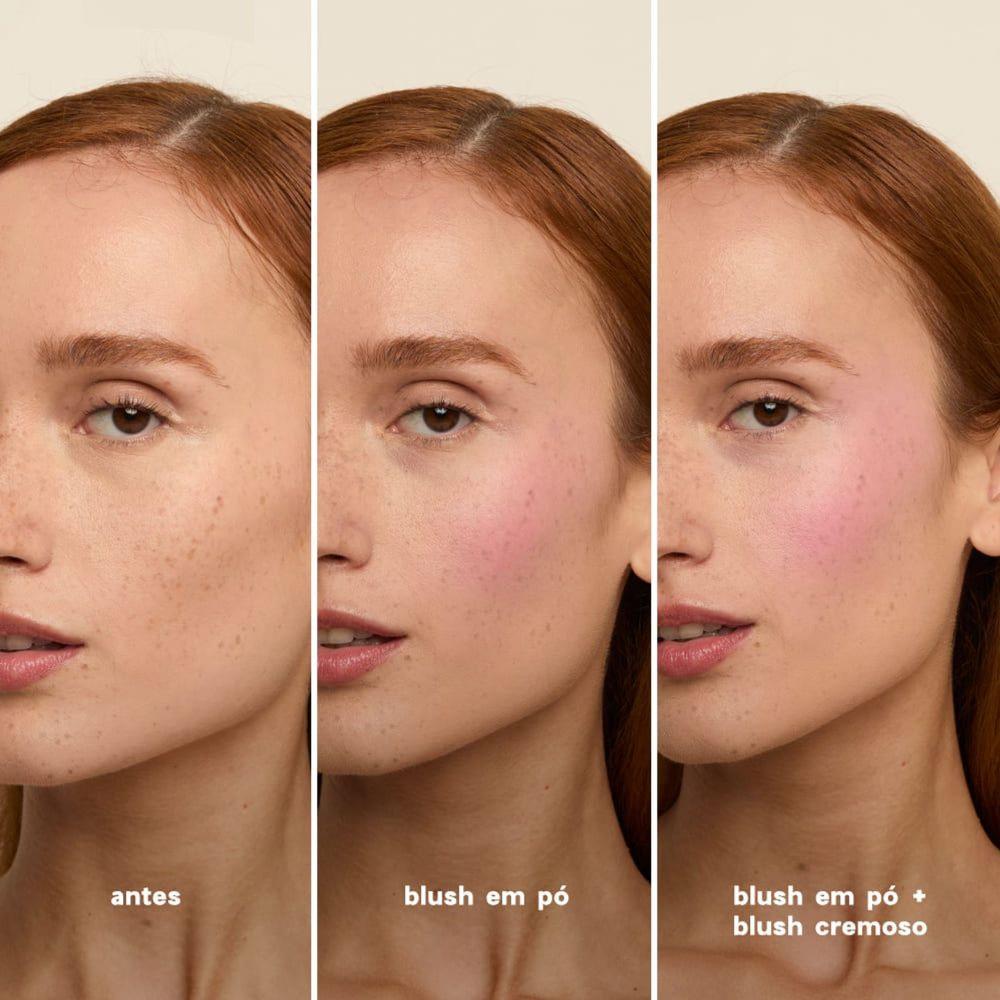 Blush 2 em 1 Océane Edition Duo Blush 10,2g - 7