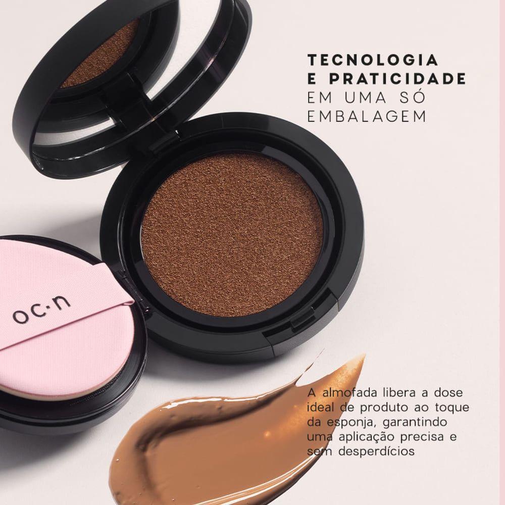 Base Líquida Semi-Matte Océane Edition Cushion Foundation 12g - 4