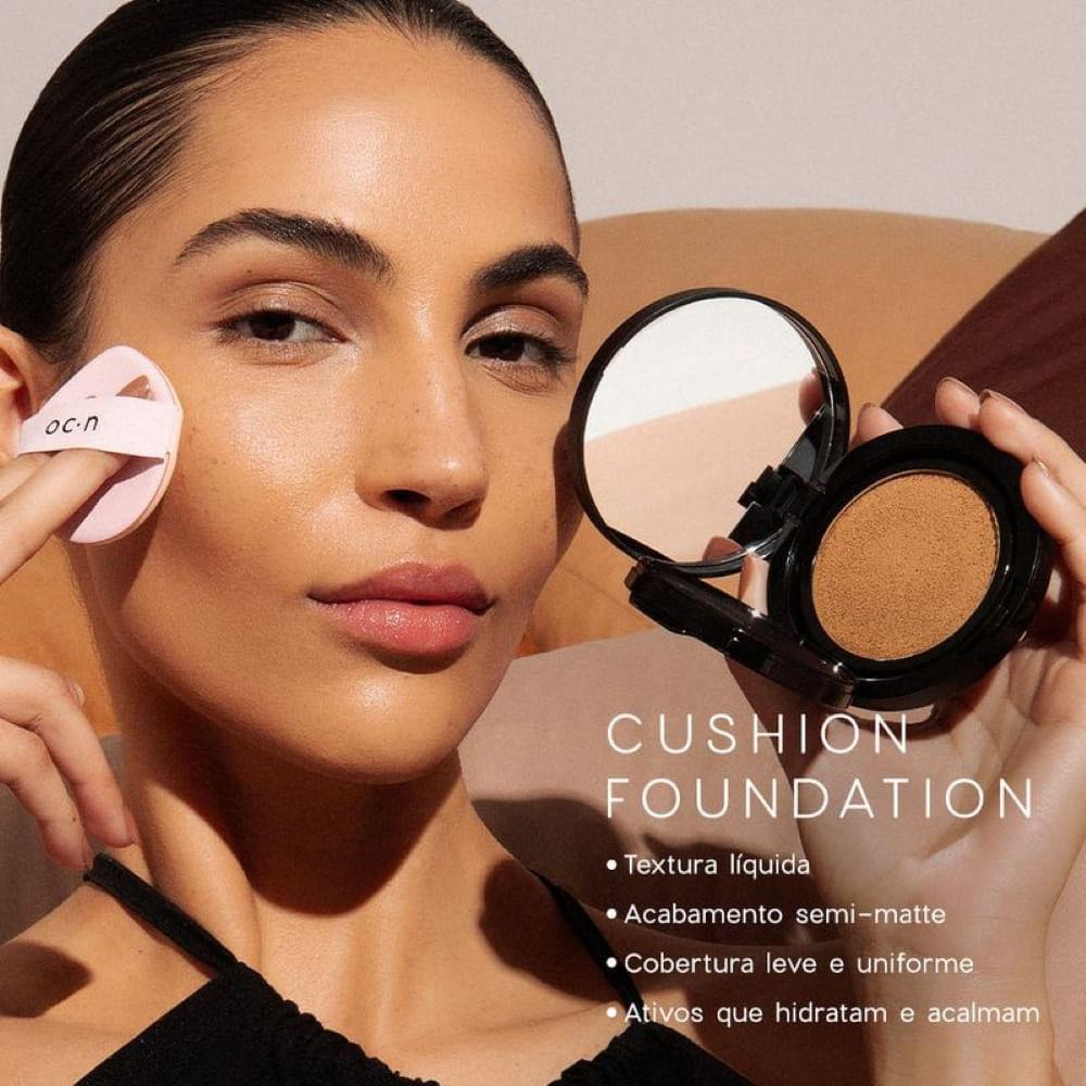Base Líquida Semi-Matte Océane Edition Cushion Foundation 12g - 3
