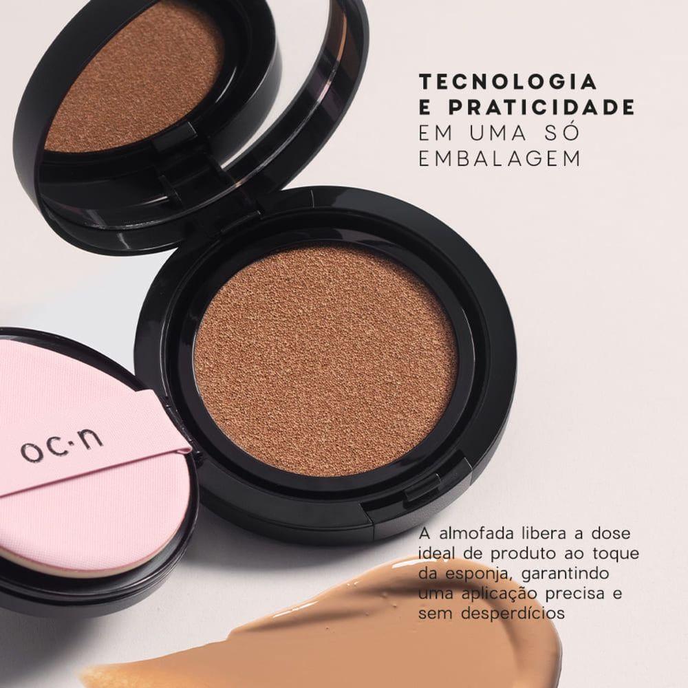 Base Líquida Semi-Matte Océane Edition Cushion Foundation 12g - 4