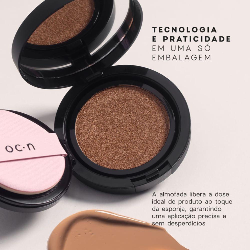 Base Líquida Semi-Matte Océane Edition Cushion Foundation 12g - 4