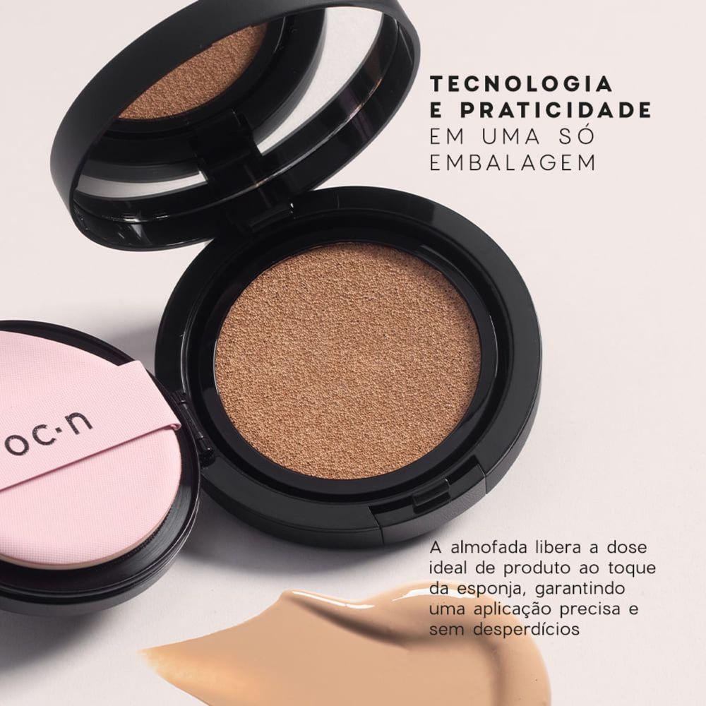 Base Líquida Semi-Matte Océane Edition Cushion Foundation 12g - 4