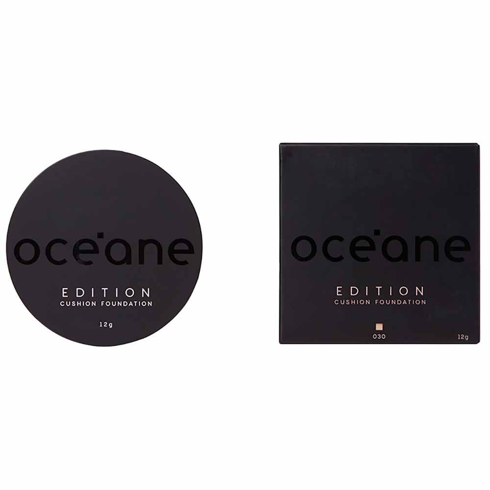 Base Líquida Semi-Matte Océane Edition Cushion Foundation 12g - 9