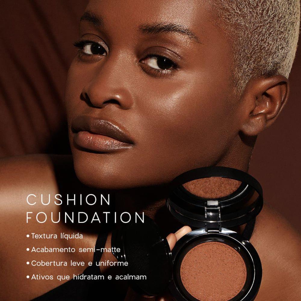 Base Líquida Semi-Matte Océane Edition Cushion Foundation 12g - 3