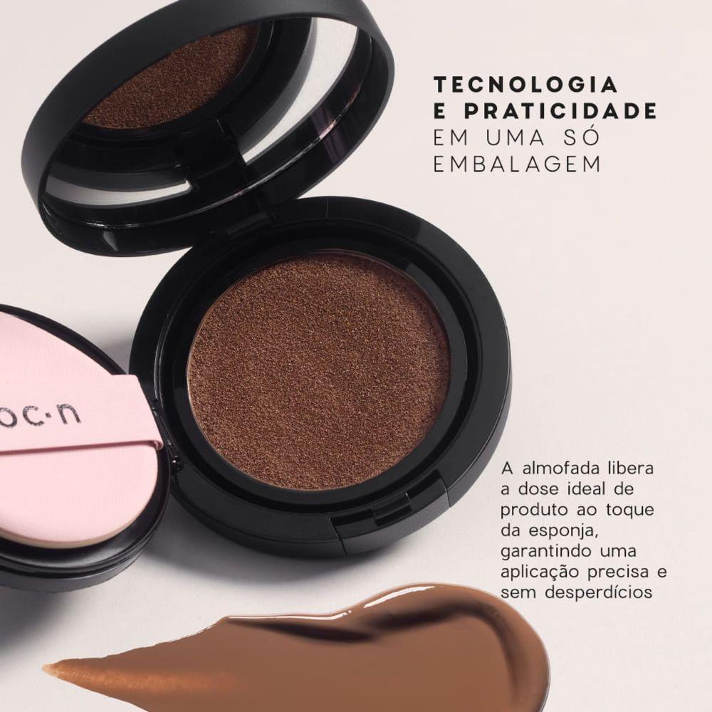 Base Líquida Semi-Matte Océane Edition Cushion Foundation 12g - 4