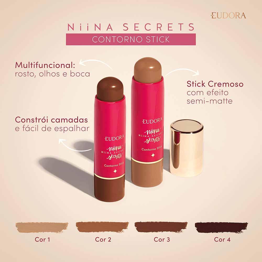 Contorno Stick Multifuncional Niina Secrets 5g - 6